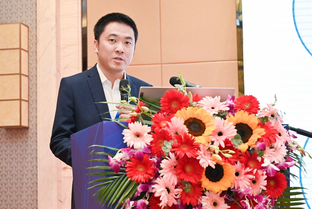 中國石油和化學(xué)工業(yè)聯(lián)合會智能制造工作委員會常務(wù)副秘書長李海洋