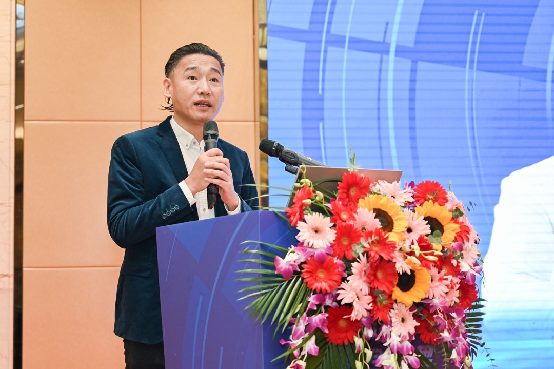 廣東金寶力化工科技裝備股份有限公司總經(jīng)理 李強